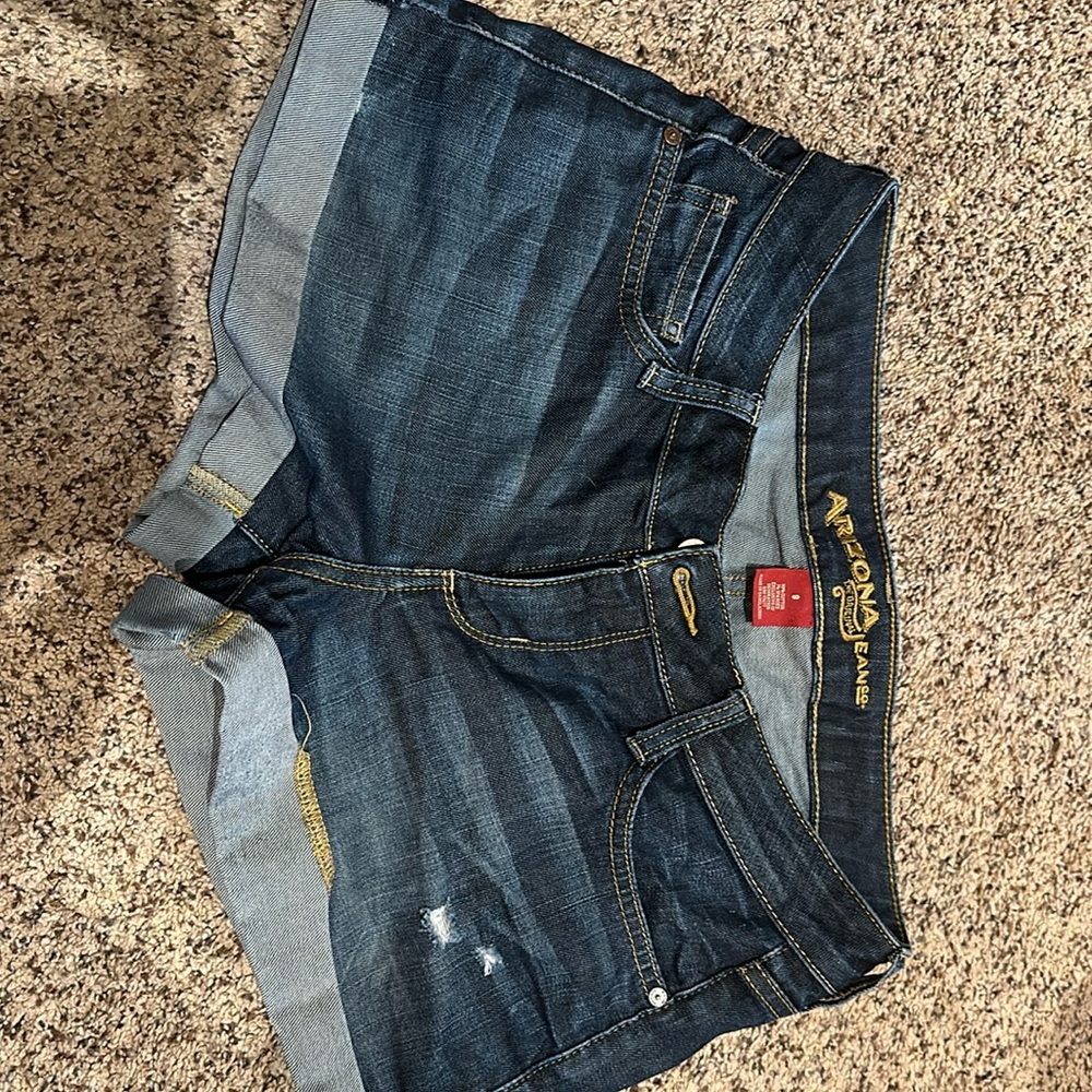 Arizona junior Jean shorts